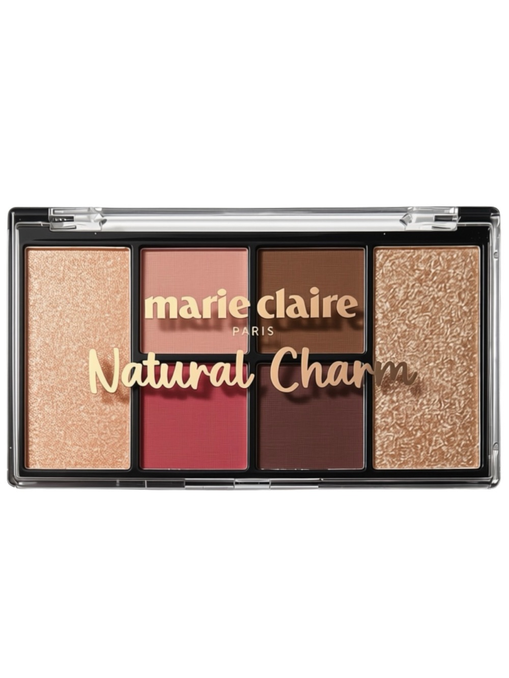 3/$12 Marie Claire Natural Charm Total Face Palette